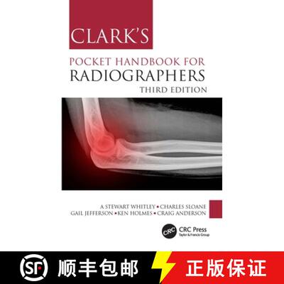【3-4周达】Clark's Pocket Handbook for Radiographers [9781032043371]