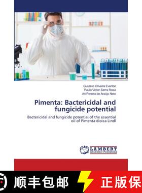 预订 Pimenta: Bactericidal and fungicide potential [9786203200171]