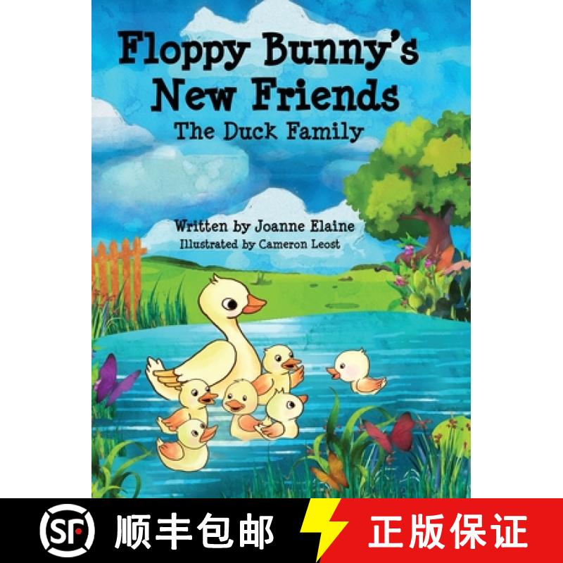 【2-3周达】Floppy Bunny's New Friends - The Duck Family [9798988421443]
