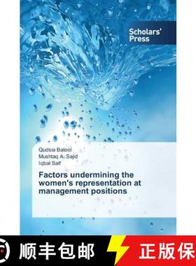 预订 Factors undermining the women's representation at management positions [9783639713121]