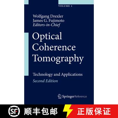 【3-4周达】Optical Coherence Tomography: Technology and Applications (2nd ed. 2015) (2nd ed. 2015) [9783319064185]