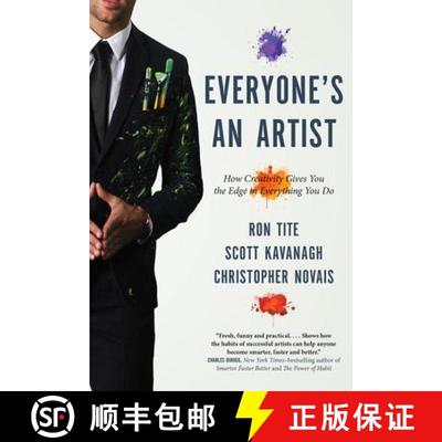 【3-4周达】Everyone's An Artist (or At Least They Should Be): How Creativity Gives You the Edge in Ev... [9781443426305]