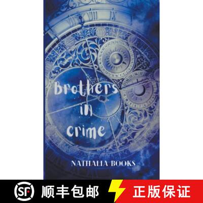 【3-4周达】Brothers in Crime [9798215288030]