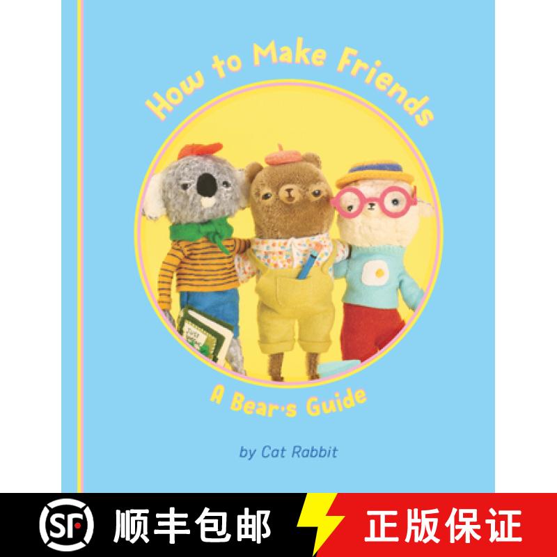 【3-4周达】How to Make Friends: A Bear's Guide [9781922610560]