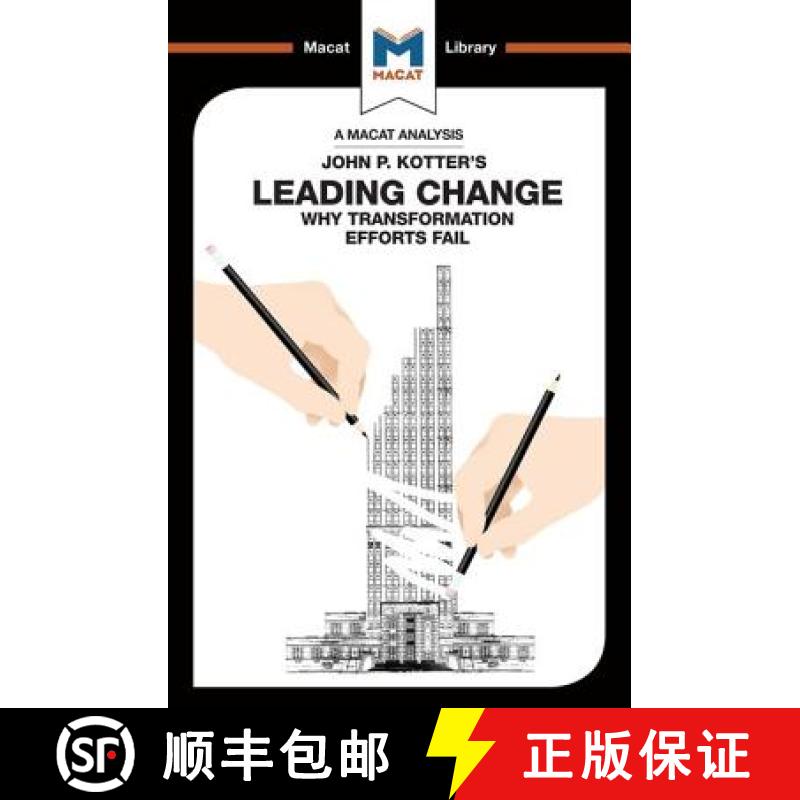 【3-4周达】An Analysis of John P. Kotter's Leading Change [9781912127221]