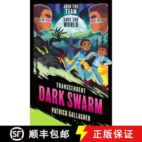 【3-4周达】Transcendent: Dark Swarm : Book 2 in the edge-of-your-seat, high-octane adventure series, ... [9781510112445]