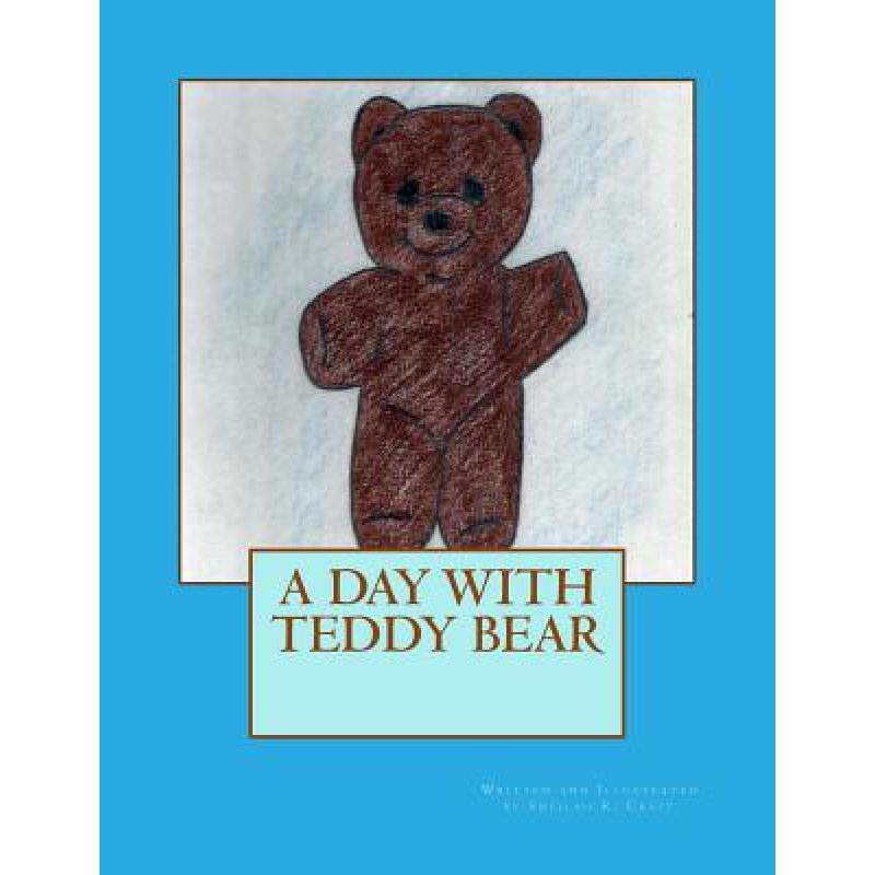预订 a day with teddy bear [9780615836621]