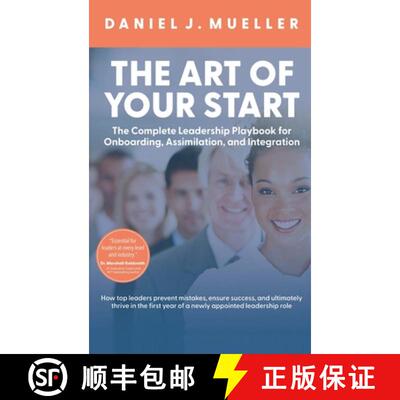【3-4周达】精装 The Art of the Start: The Complete Leadership Playbook for Onboarding, Assimilation, ... [9781637924167]
