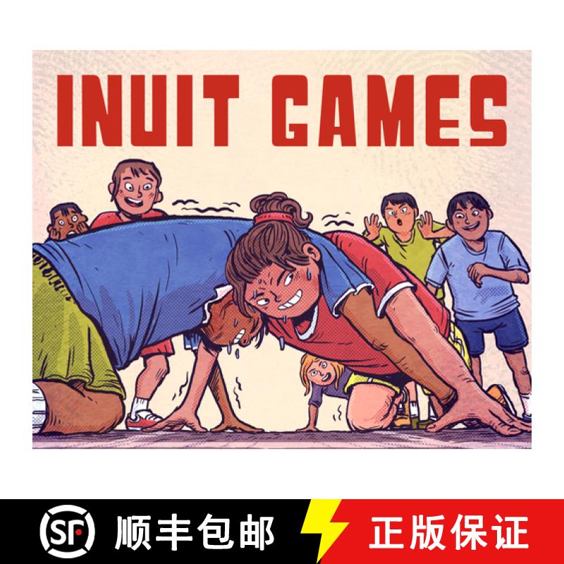 【3-4周达】Inuit Games : English Edition [9781774501757]