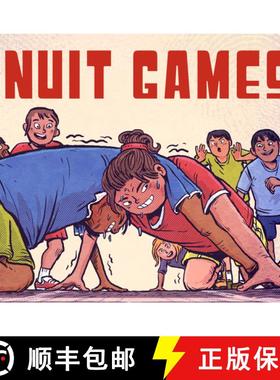 【3-4周达】Inuit Games : English Edition [9781774501757]