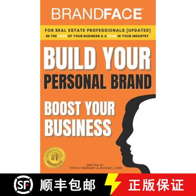 【3-4周达】BrandFace for Real Estate Professionals UPDATED: Be the Face of Your Business & a Star in ... [9780692075319]