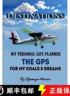 【3-4周达】Destinations: The GPS for my Goals and Dreams [9789692792806]