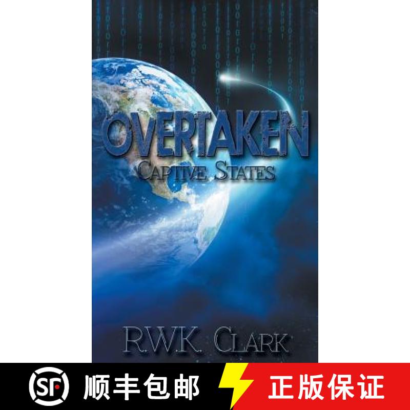 【3-4周达】Overtaken: Captive States [9781948312004]