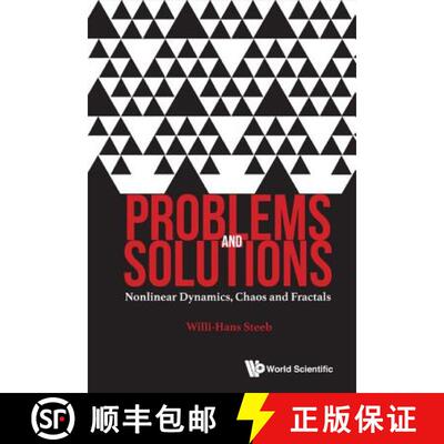 预订 精装 Problems And Solutions: Nonlinear Dynamics, Chaos And Fractals [9789813109926]