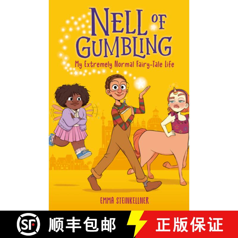 【3-4周达】Nell of Gumbling: My Extremely Normal Fairy-Tale Life [9780593570678]