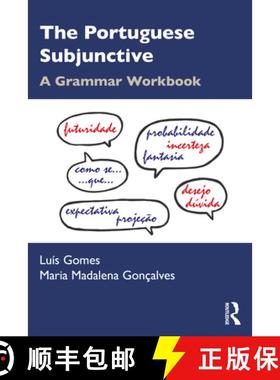 【3-4周达】The Portuguese Subjunctive: A Grammar Workbook [9780367441791]