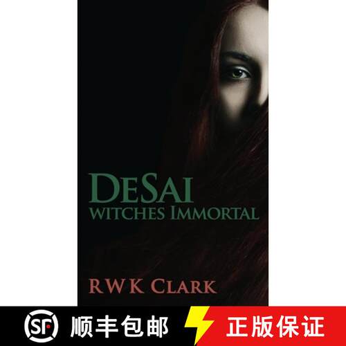 【3-4周达】Witches Immortal: DeSai Trilogy [9780692722169]