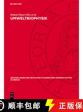 预订 Umweltbiophysik: Arbeitstagung Veranstaltet Von Der Gesellschaft Für Physikalische Und Mathemat... [9783112745243]