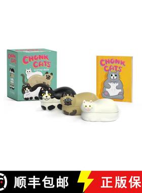 【3-4周达】Chonk Cats Nesting Dolls [9780762472628]