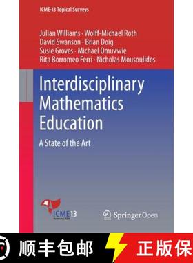 【3-4周达】Interdisciplinary Mathematics Education : A State of the Art (1st ed. 2016) [9783319422664]