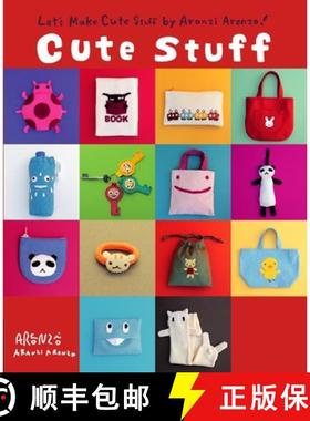 【3-4周达】Aranzi Cute Stuff [9781934287095]