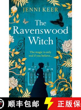 【3-4周达】Ravenswood Witch: Discover the BRAND NEW spellbinding historical story of witches and woma... [9781785139796]