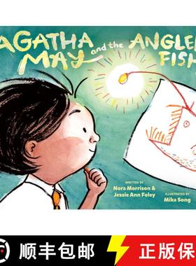 【3-4周达】Agatha May and the Anglerfish [9780593324752]
