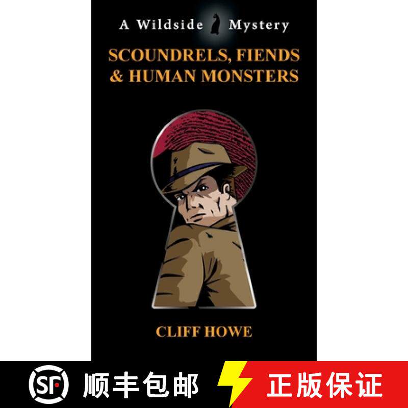 【3-4周达】Scoundrels, Fiends & Human Monsters [9781479435449]