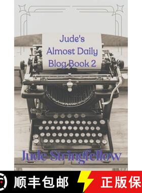 【3-4周达】Jude's Almost Daily Blog Book 2 [9781088265321]