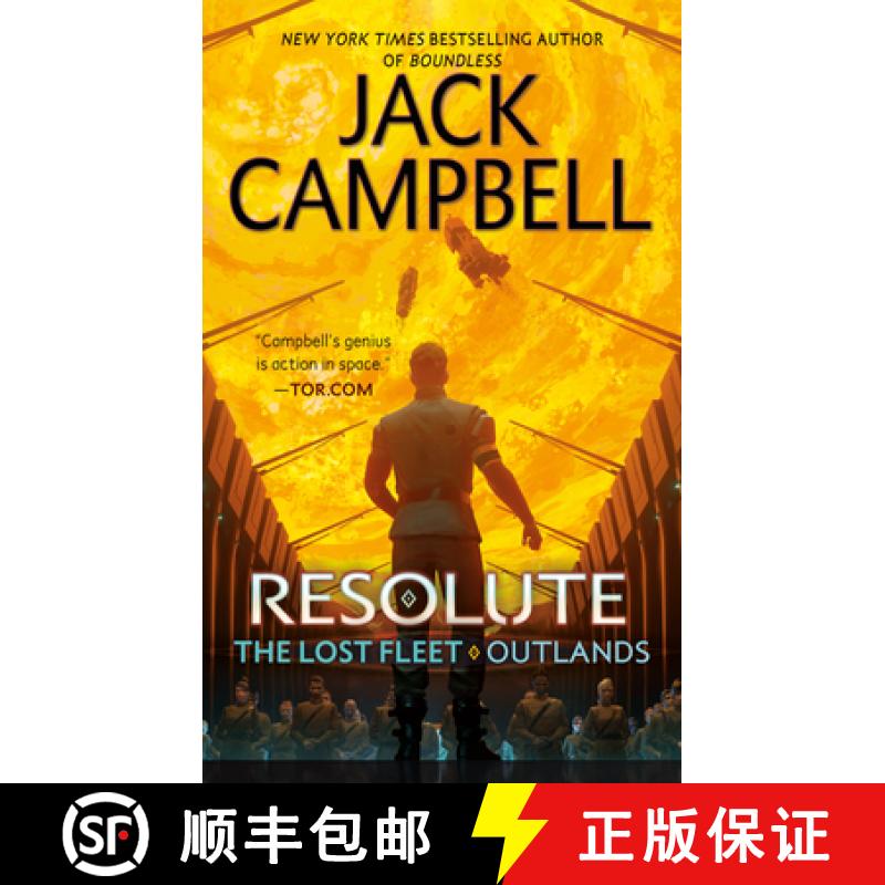 【3-4周达】Resolute [9780593199008]