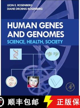 【3-4周达】Human Genes and Genomes: Science, Health, Society [9780123852120]