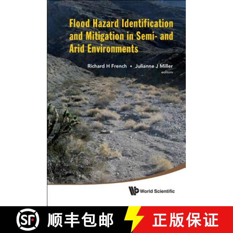 【3-4周达】Flood Hazard Identification and Mitigation in Semi- And Arid Environments [9789814355094]