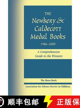 预订 Newbery & Caldecott Medal Books, 1986-2000: A Comprehensive Guide to the Winners (Tion) [9780838935057]