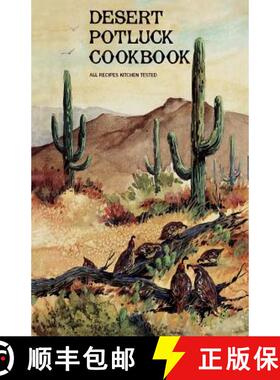 【3-4周达】Desert Potluck: A Cookbook [9781565546677]