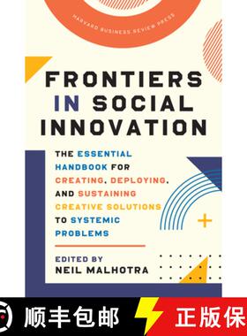 【3-4周达】Frontiers in Social Innovation : The Essential Handbook for Creating, Deploying, and Susta... [9781647821418]