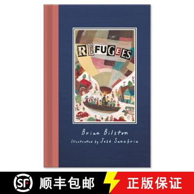 【3-4周达】Refugees [9781917082914]