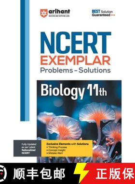【3-4周达】NCERT Examplar Biology Class 11th [9789368404514]