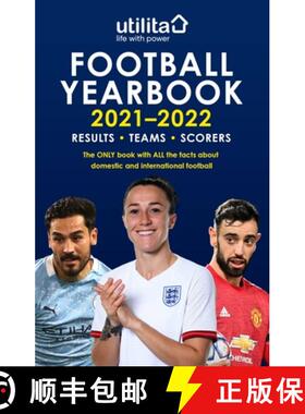 【3-4周达】The Utilita Football Yearbook 2021-2022 [9781472288332]