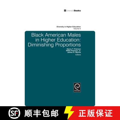 【3-4周达】精装 Black American Males in Higher Education – Diminishing Proportions [9781848558984]