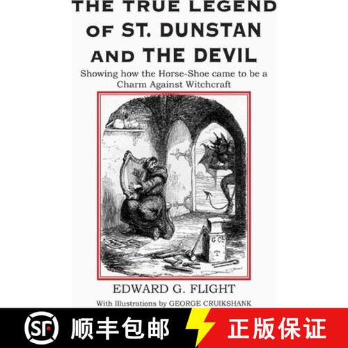 【3-4周达】The True Legend of St. Dunstan and the Devil [9781612039053]