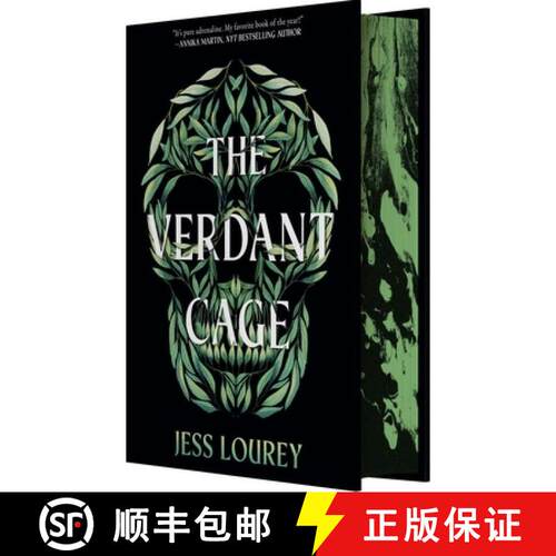 【3-4周达】精装 The Verdant Cage: A Dystopian Young Adult Thriller [9781682816455]