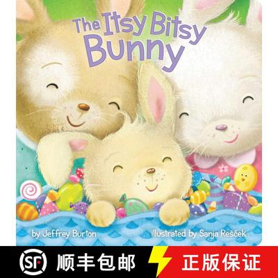 【3-4周达】The Itsy Bitsy Bunny [9781481456210]