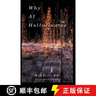 【3-4周达】Why AI Hallucinates: The Bot-Verse Begins [9780983683032]