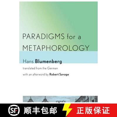 【3-4周达】Paradigms for a Metaphorology [9781501704352]
