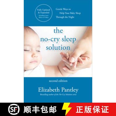 【3-4周达】The No-Cry Sleep Solution, Second Edition [9781260462128]