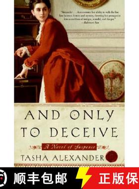 【3-4周达】And Only to Deceive [9780061148446]