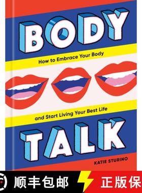 【3-4周达】Megababe: The No Bullsh*t Guide to Loving Your Flaws and Becoming Your Best Self [9780593232125]