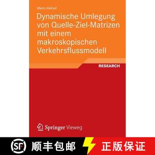 Dynamische 9783834824080 Verkehrsflussmodell Matrizen 4周达 Mit Von Umlegung Makroskopischen Quelle Einem Ziel