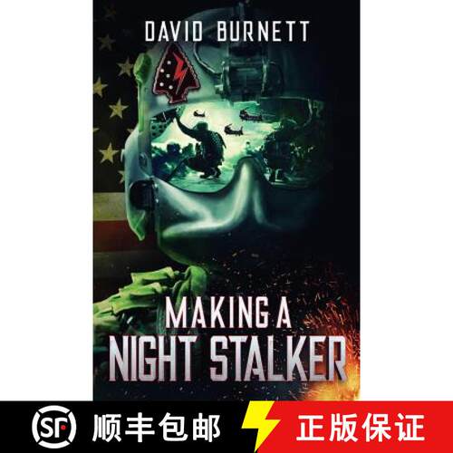 【3-4周达】Making a Night Stalker [9780999856505]