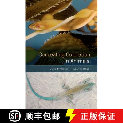 【3-4周达】精装 Concealing Coloration in Animals [9780674052352]